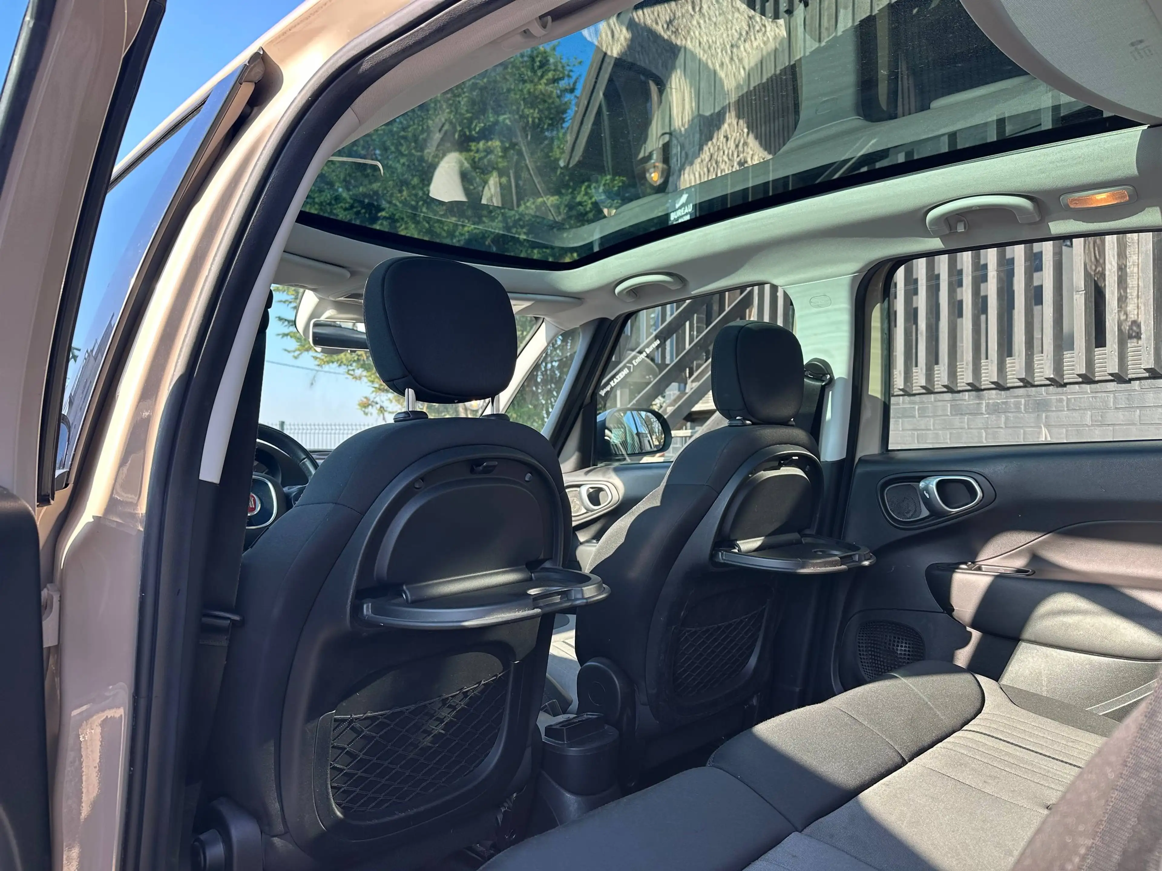 Fiat 500L 500L Living 1.4  * TOIT PANO !!! * — photo 13