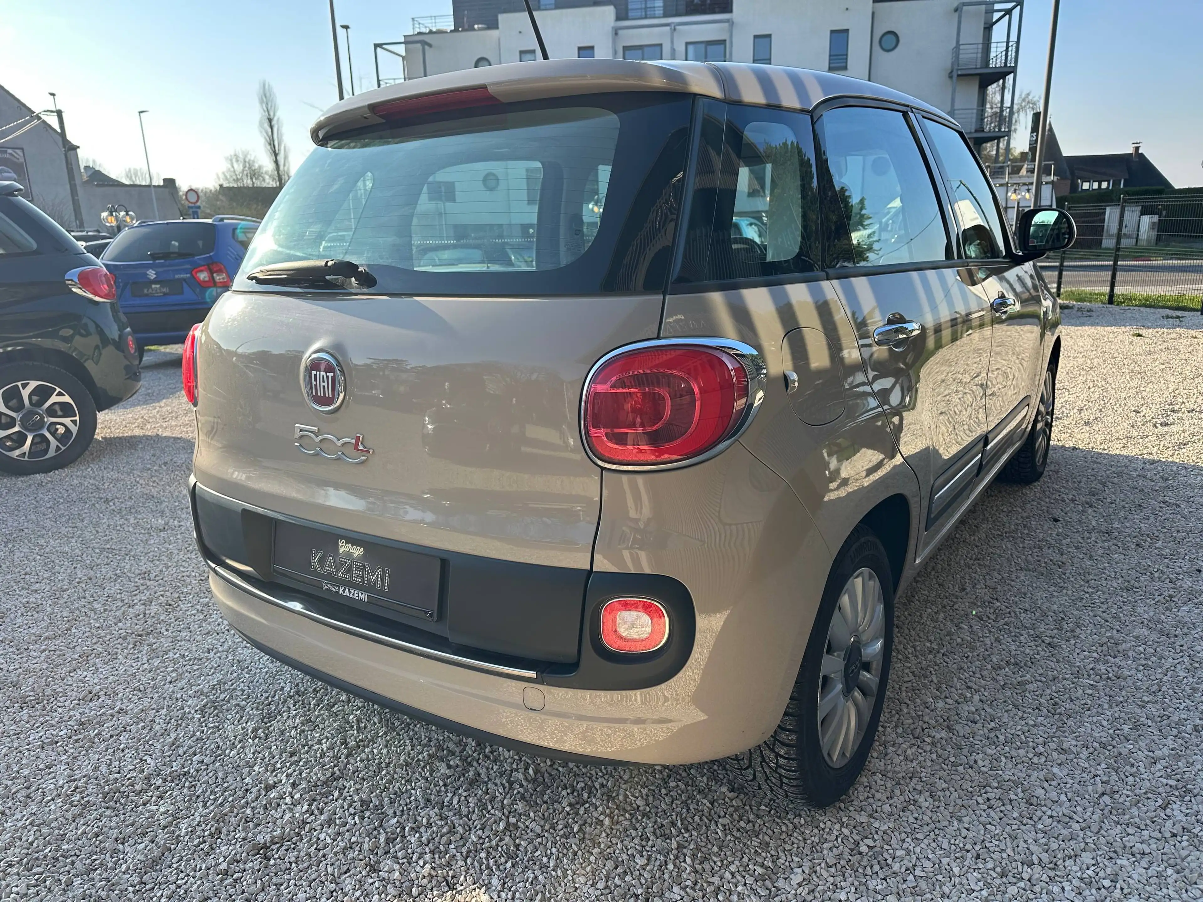 Fiat 500L 500L Living 1.4  * TOIT PANO !!! * — photo 8