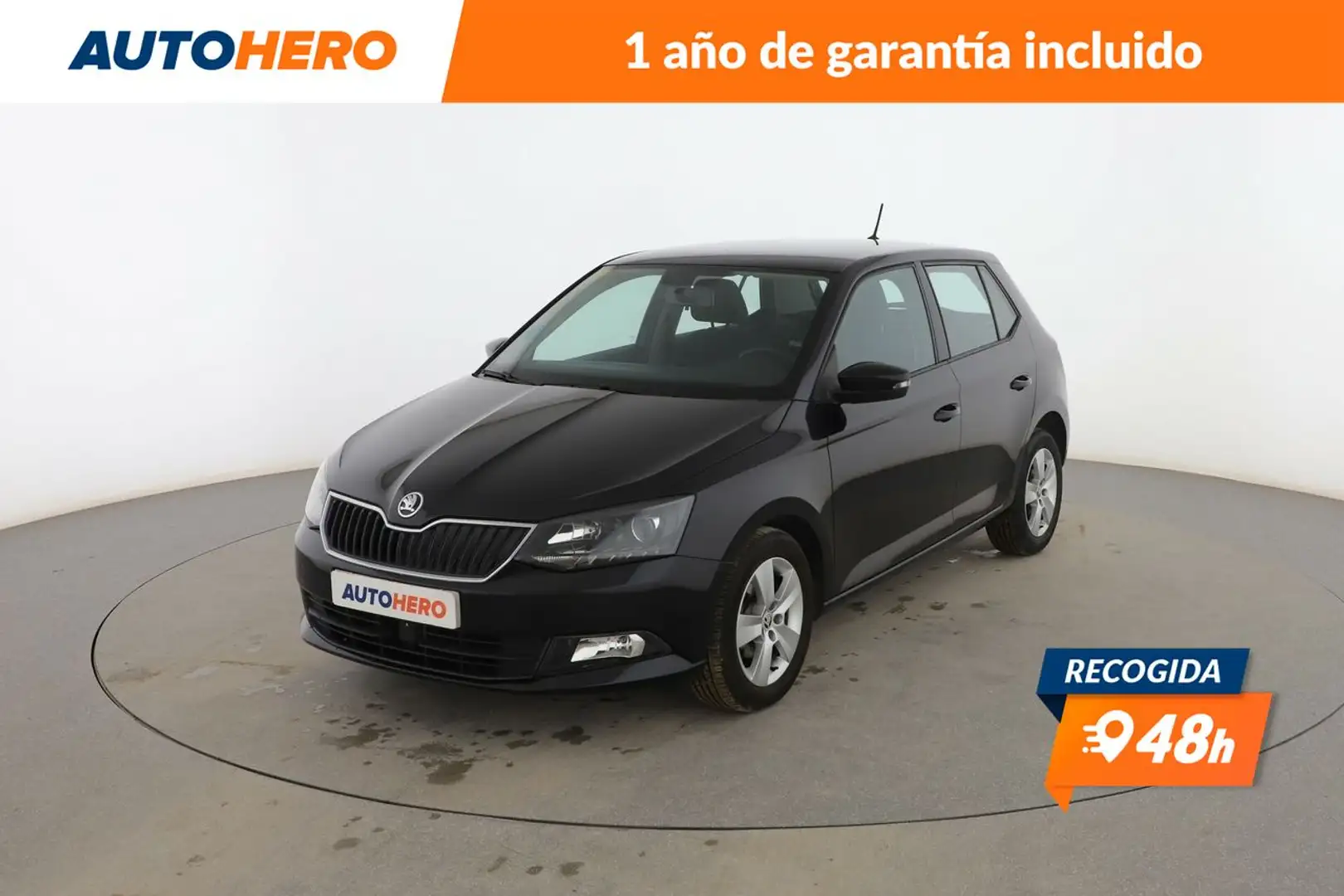 Skoda Fabia 1.0 MPI Ambition 55kW Negro - 1