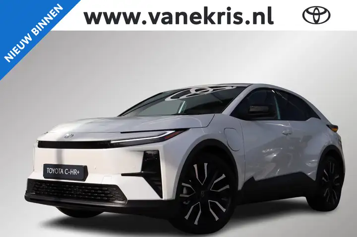 Toyota C-HR+ First Edition 77 kWh, 20" LM Velgen, € 4.000 Voord