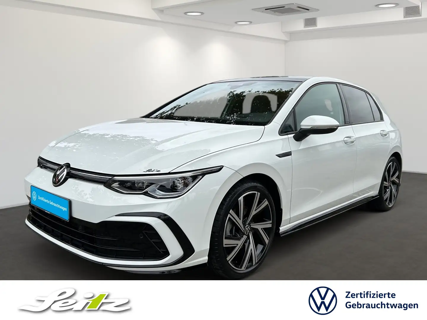 Volkswagen Golf VIII 1.5 eTSI R-Line *AHK*HEAD-UP*PANO* Blanco - 1