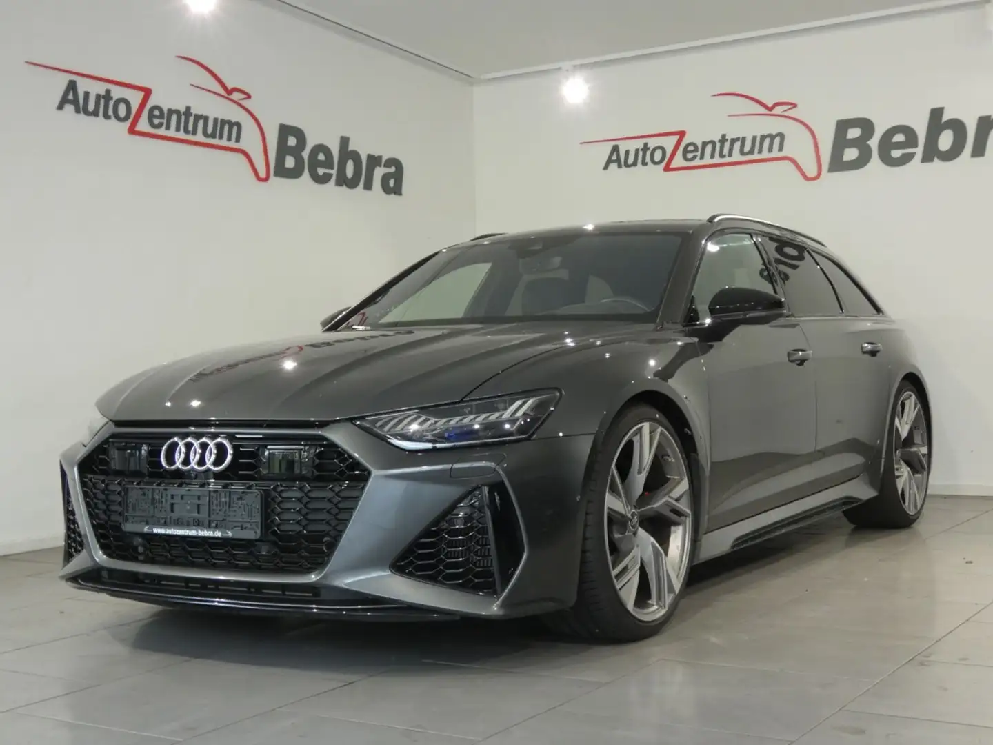 Audi RS6 4.0 TFSI quattro Matrix/HUD/Kamera/ACC/Virtu Gris - 1