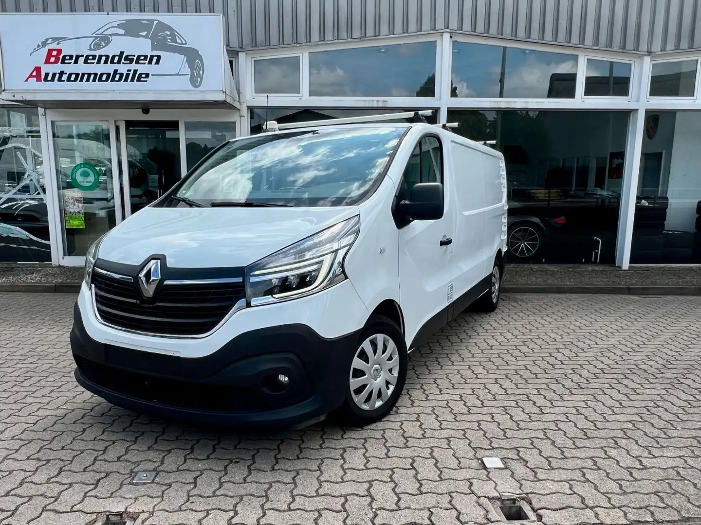 Renault Trafic TRAFIC KASTEN L2H1 3,0t KOMFORT/AHK/KAMERA/REGAL Weiß - 1