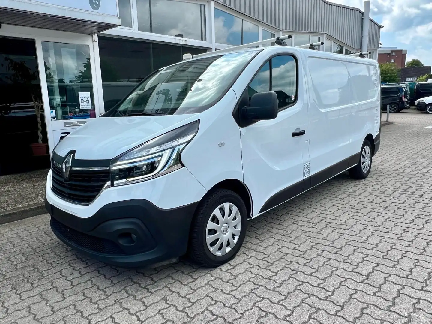 Renault Trafic TRAFIC KASTEN L2H1 3,0t KOMFORT/AHK/KAMERA/REGAL Weiß - 2