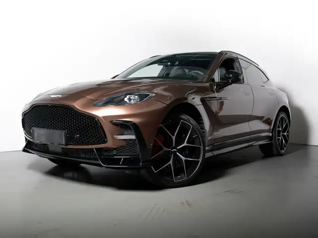 Aston Martin DBX S / Magneto Bronze / 360 Degree Camera Ansicht 1