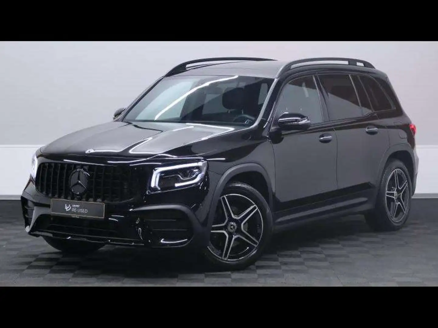Mercedes-Benz GLB 200 d 4Matic 8g-DCT AMG LINE Noir - 1