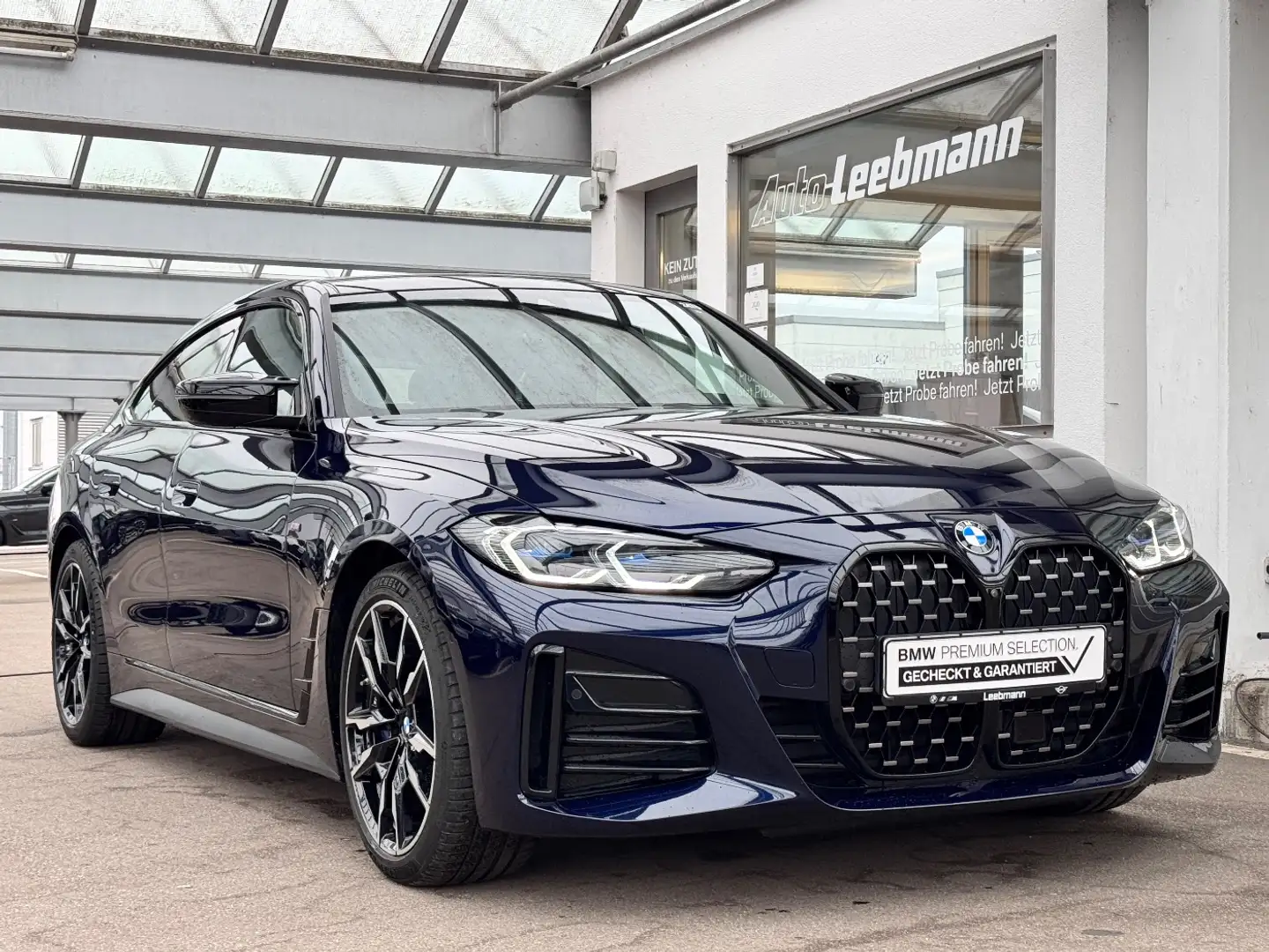 BMW 440 Mi xD. Gran Coupé AHK/HUD/Carbon 2.J.GARANTIE Bleu - 2