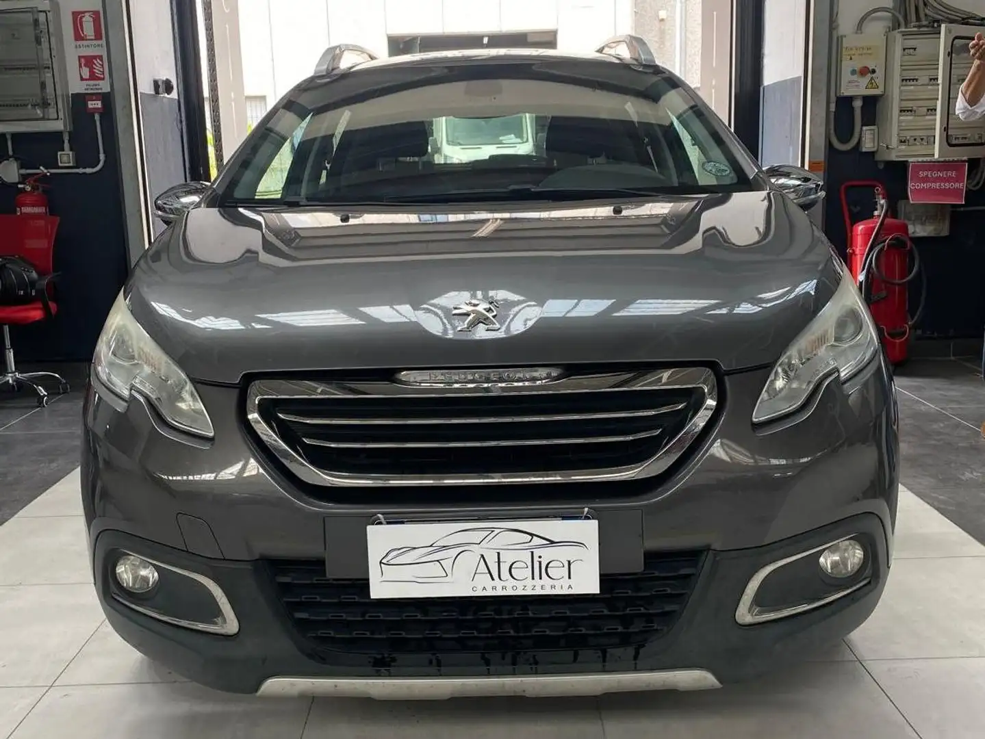 Peugeot 2008 2008 1.6 bluehdi Allure s Gris - 1