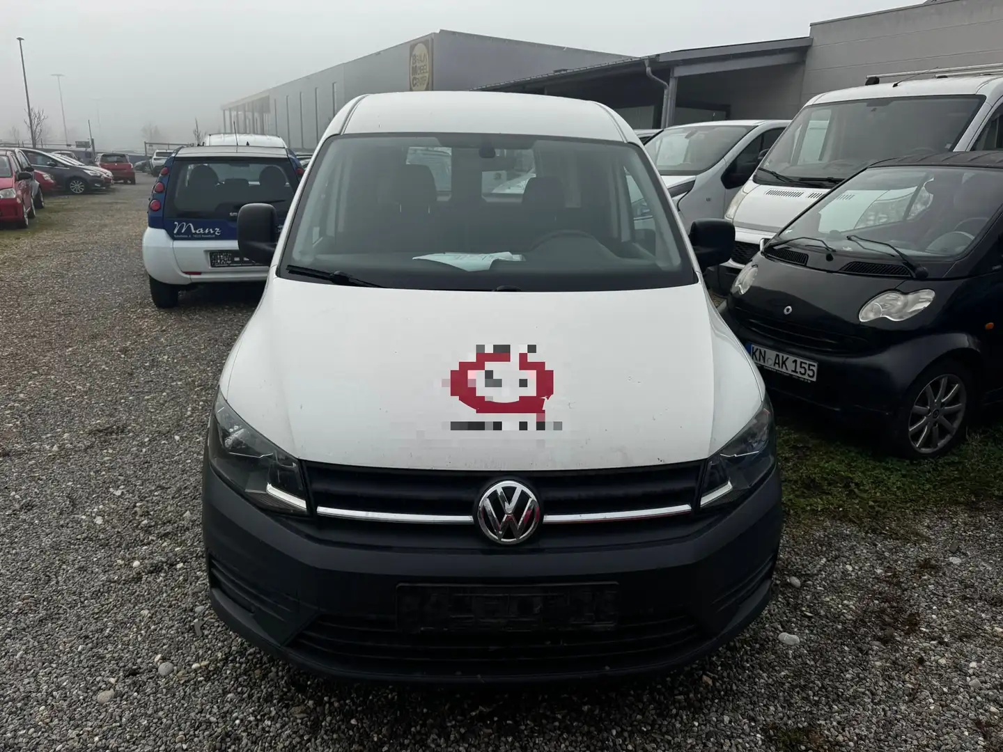 Volkswagen Caddy Maxi Kasten BMT Weiß - 2