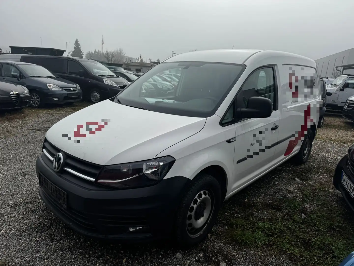 Volkswagen Caddy Maxi Kasten BMT Weiß - 1
