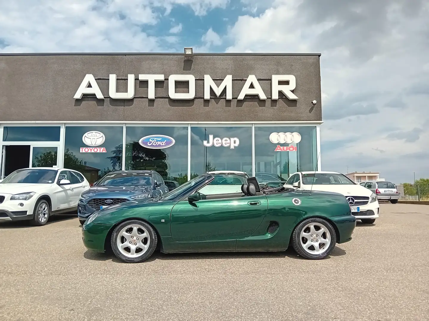 MG MGF TF F 1.8i CABRIO Verde - 1