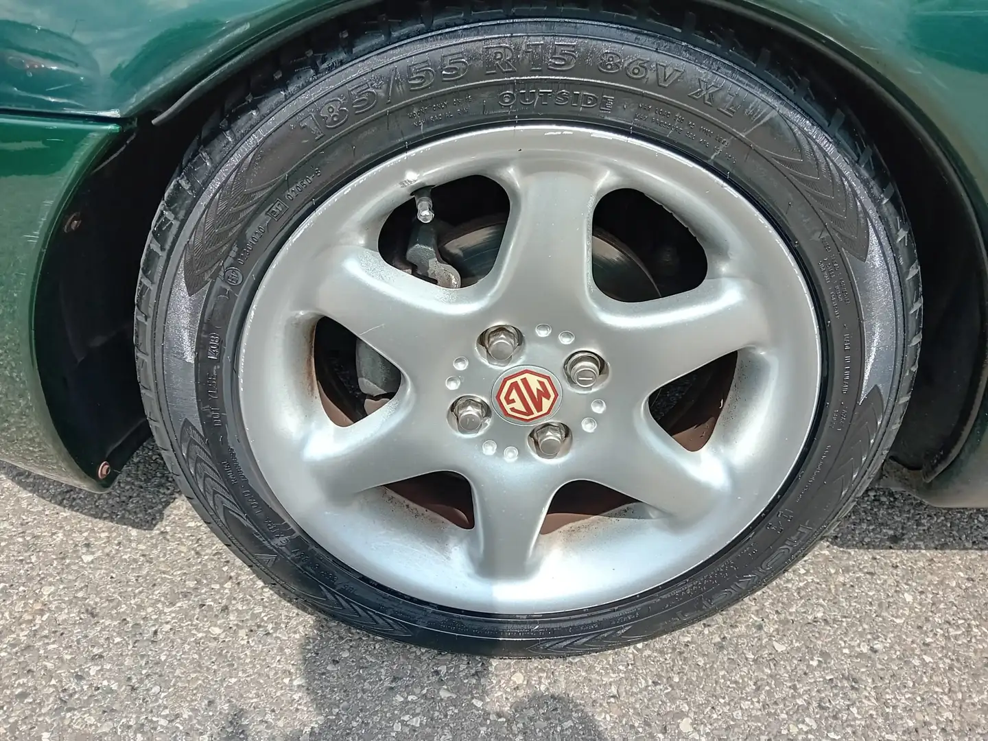MG MGF TF F 1.8i CABRIO Verde - 2