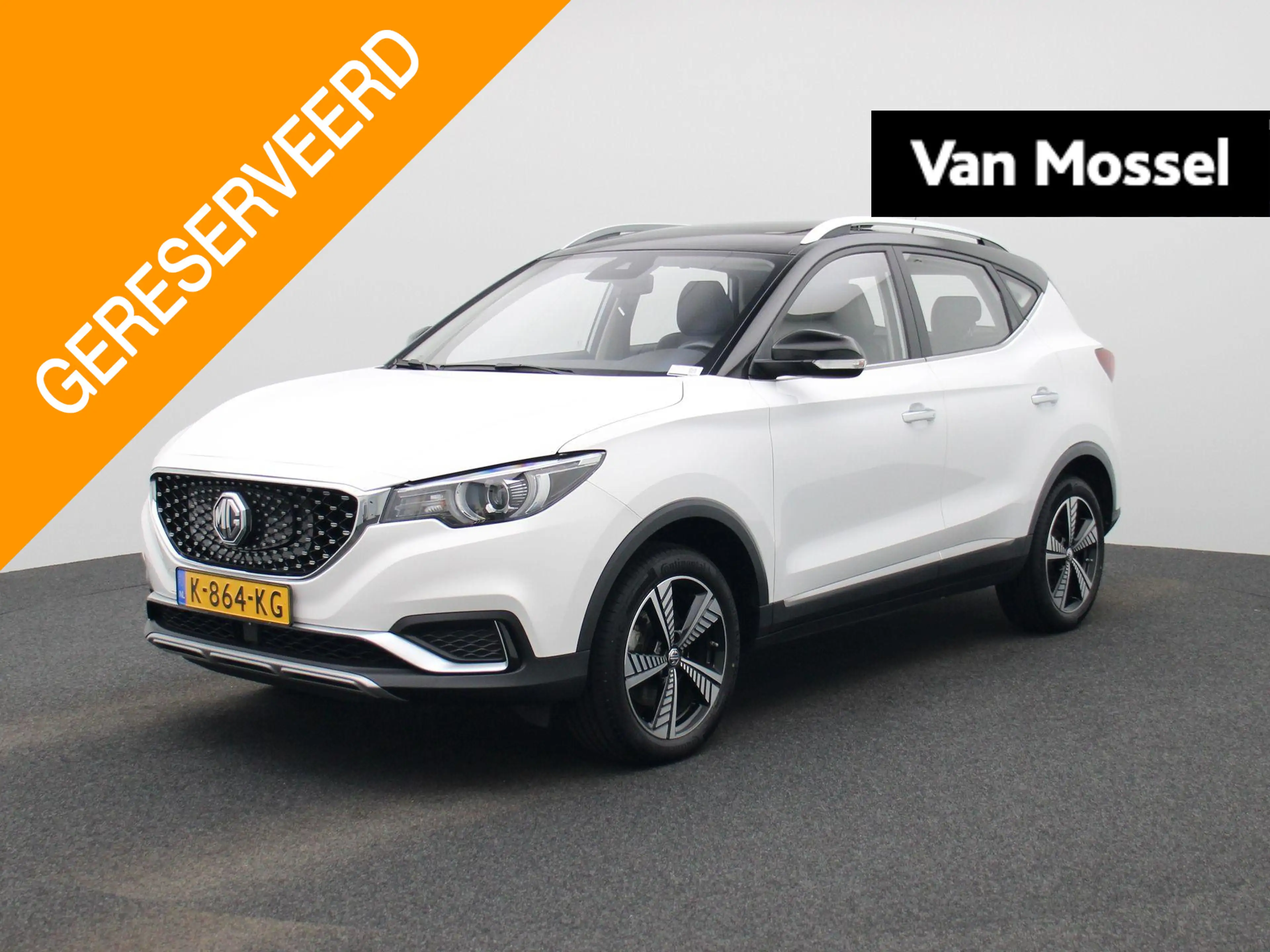 MG ZS EV Luxury 45 kWh | Panoramadak | CarPlay | Camera