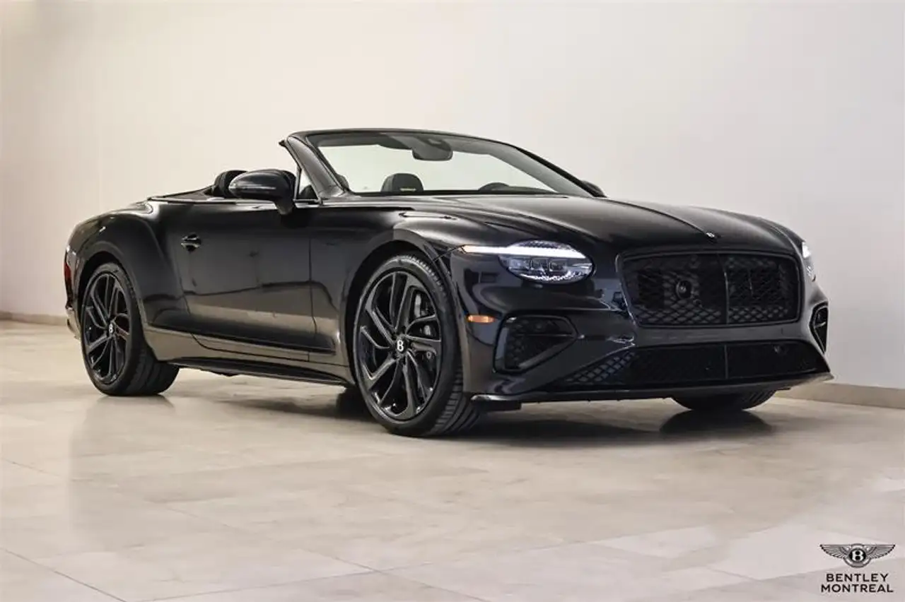 2026 Bentley Continental GTC