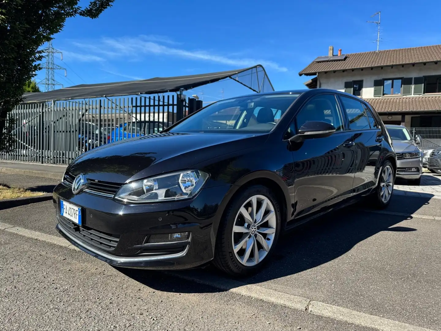 Volkswagen Golf 5p 1.4 tsi Highline Executive 150cv Noir - 2