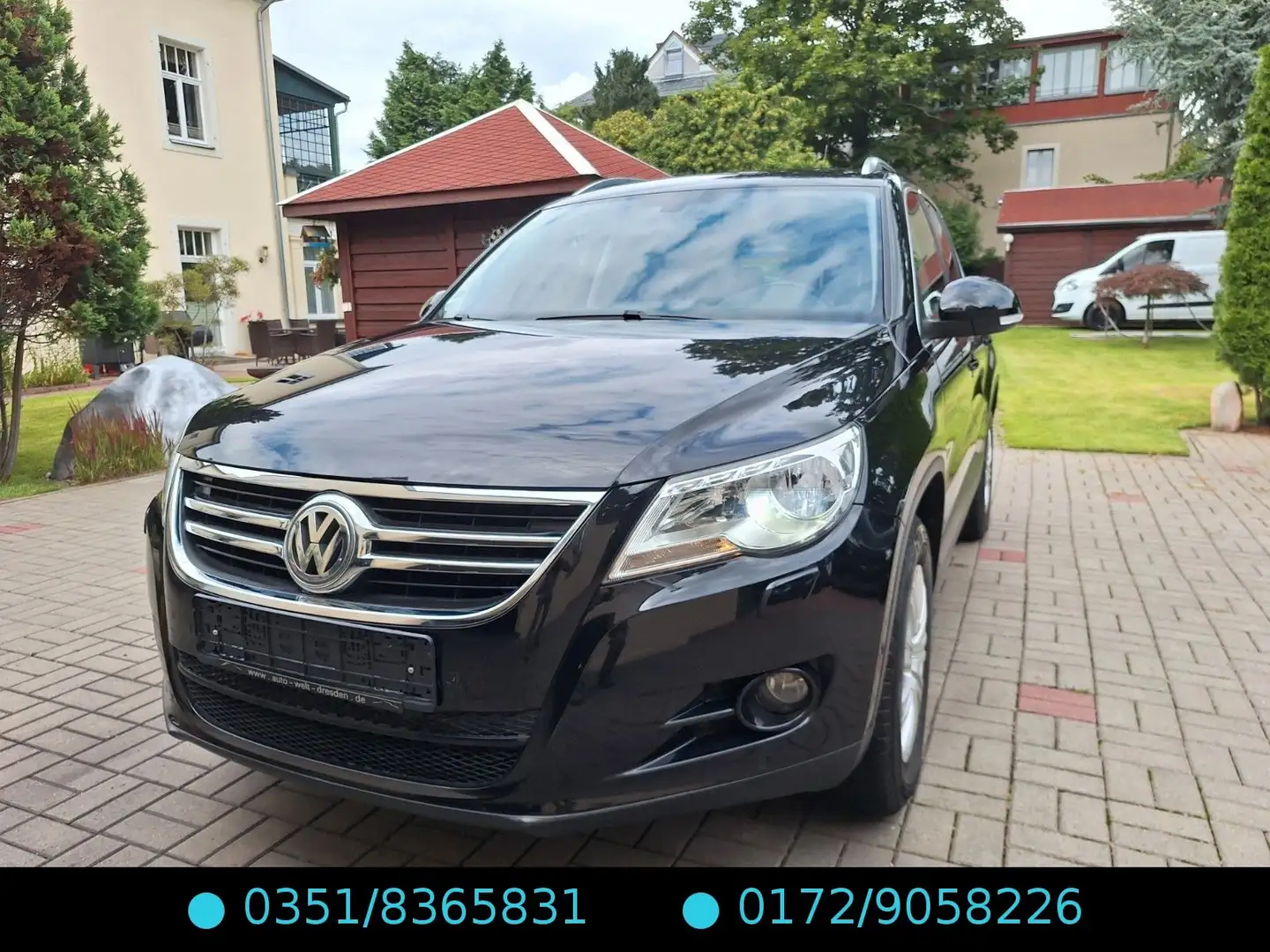 Volkswagen Tiguan 2.0 TSI DSG 4MOTION SH Navi Tempom Negro - 1
