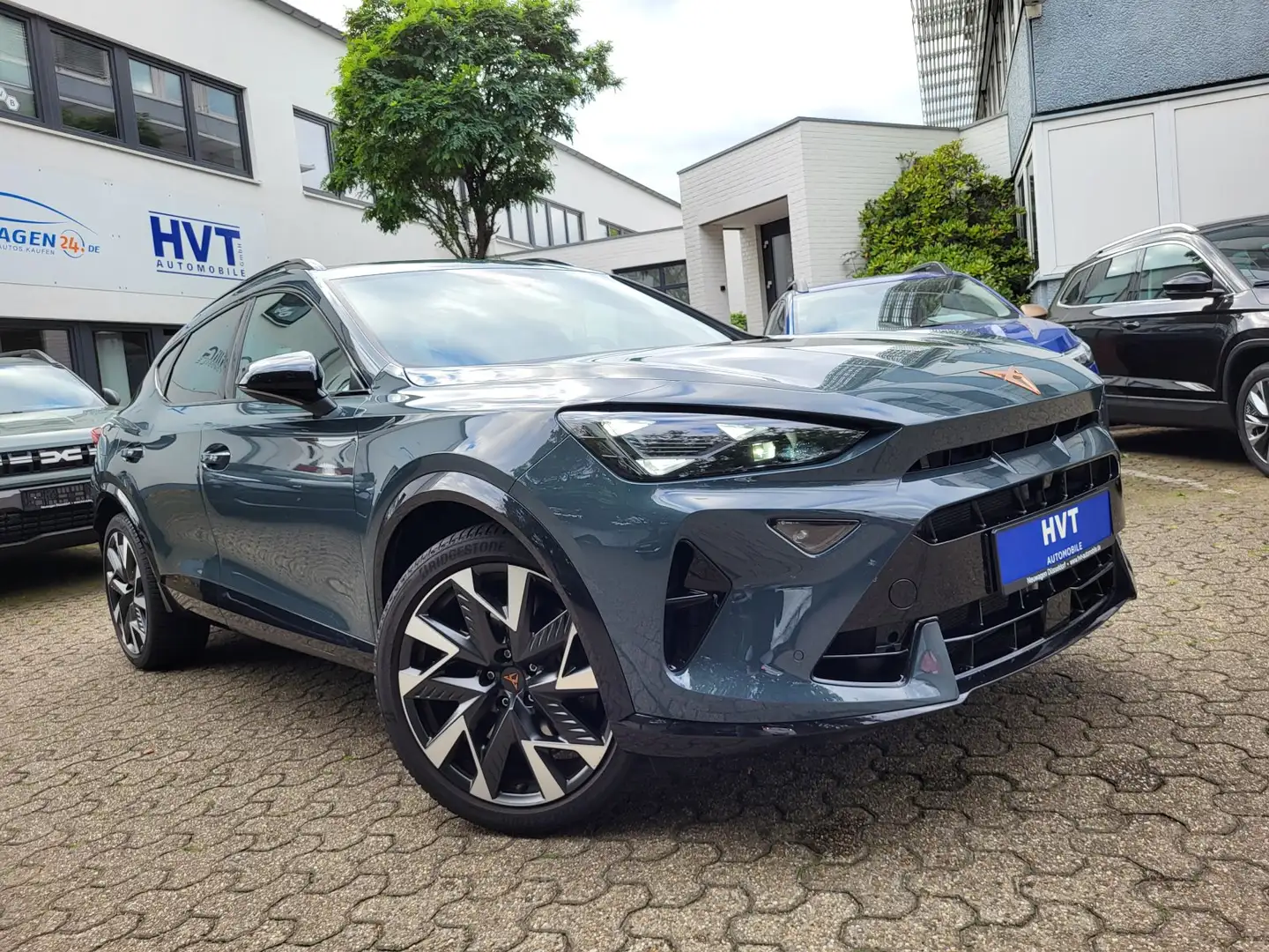 CUPRA Formentor VZ 2.0 TSI 4Drive|PANORAMA|LED|EDGE|SOFORT Blu/Azzurro - 1