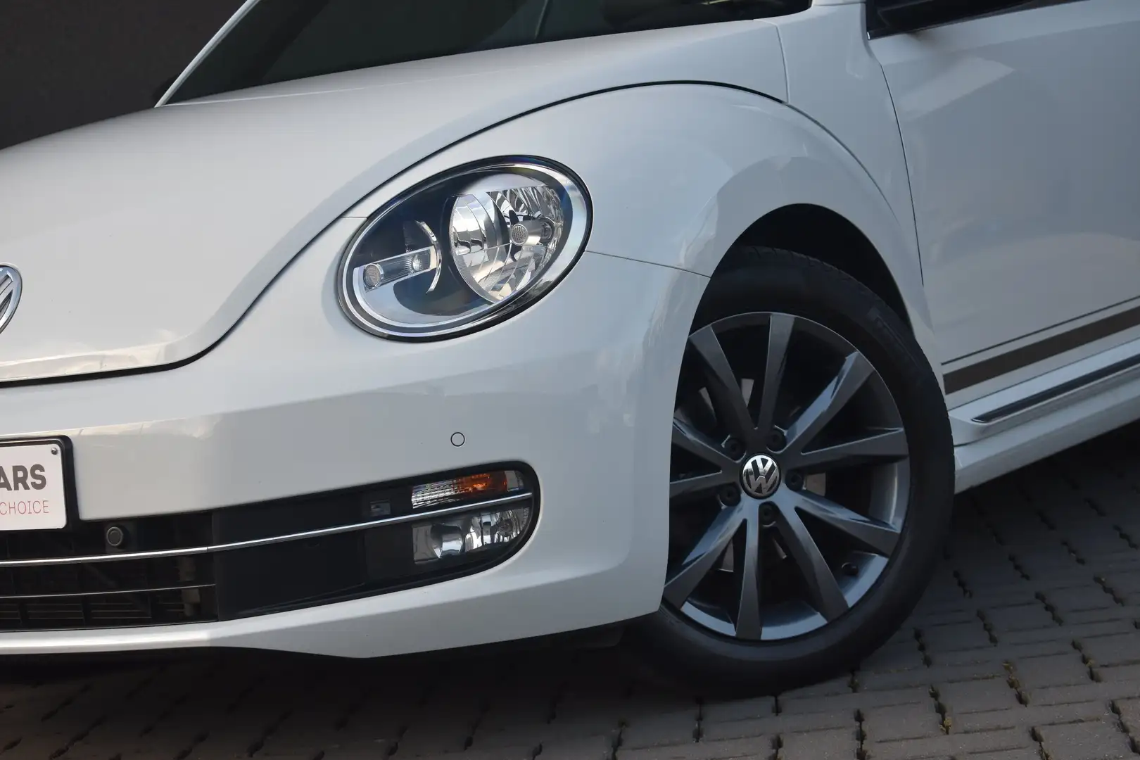 Volkswagen New Beetle Cabrio 1.2 TSi Club Edition Blanc - 2