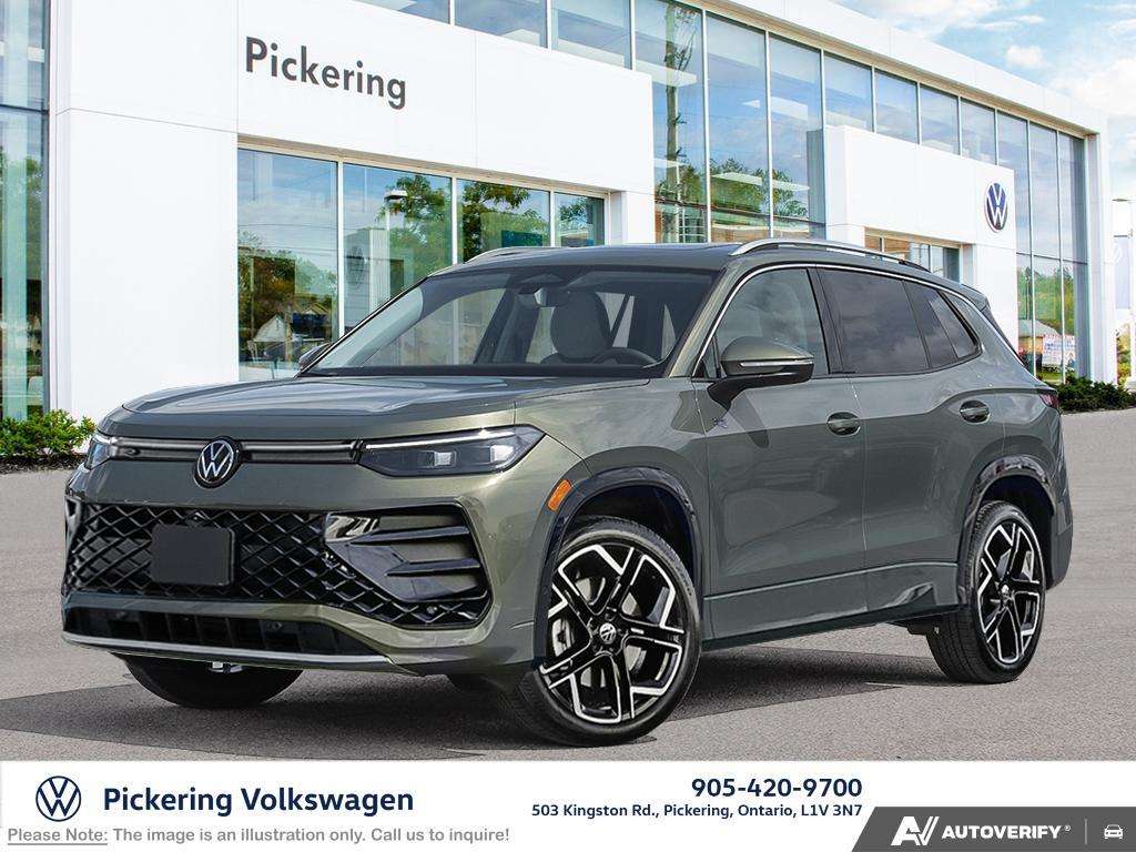 2026 Volkswagen Tiguan HIGHLINE TURBO R-LINE