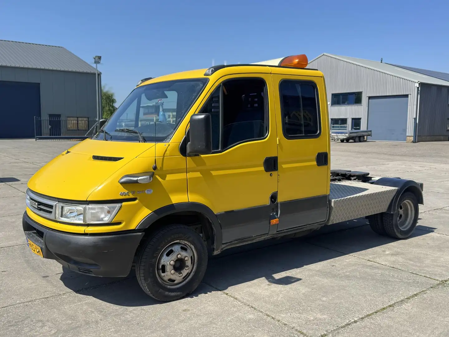 Iveco Daily 40C17 375 DC BE-TREKKER / LUCHTVERING / N.A.P / BE - 1