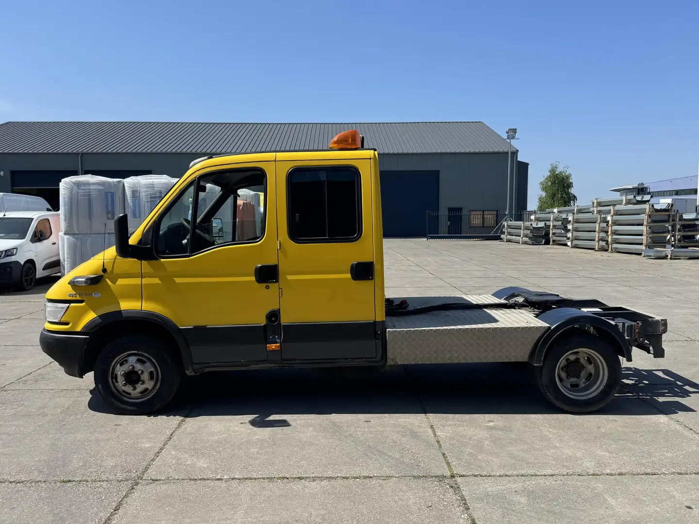 Iveco Daily 40C17 375 DC BE-TREKKER / LUCHTVERING / N.A.P / BE - 2