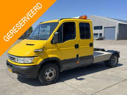 Iveco Daily 40C17 375 DC BE-TREKKER / LUCHTVERING / N.A.P / BE