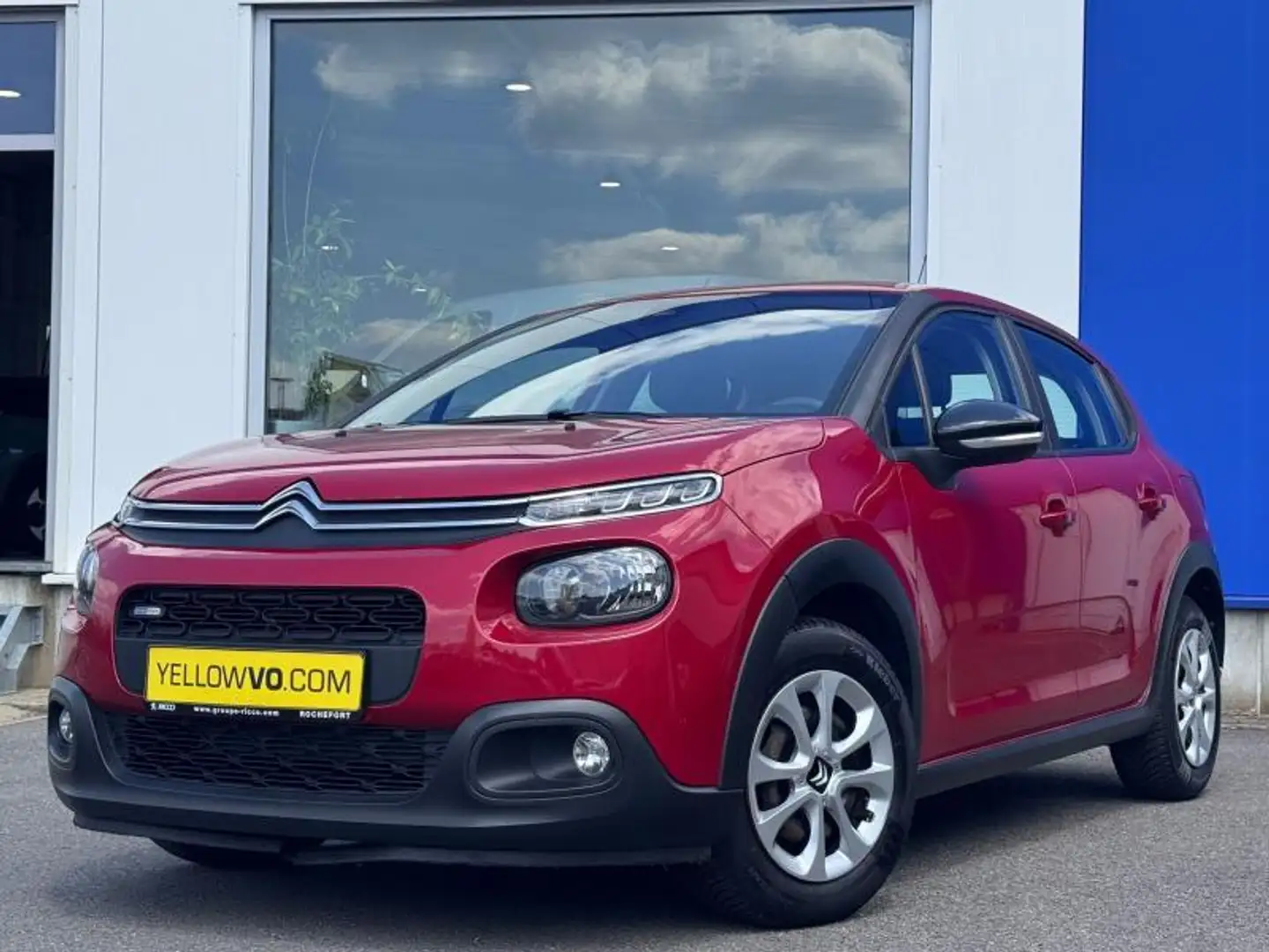 Citroen C3 Feel / Bluetooth / Clim Rouge - 1