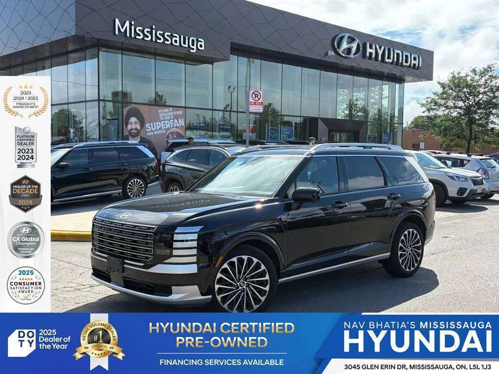 Black 2026 Hyundai Palisade SUV / Crossover  Automatic