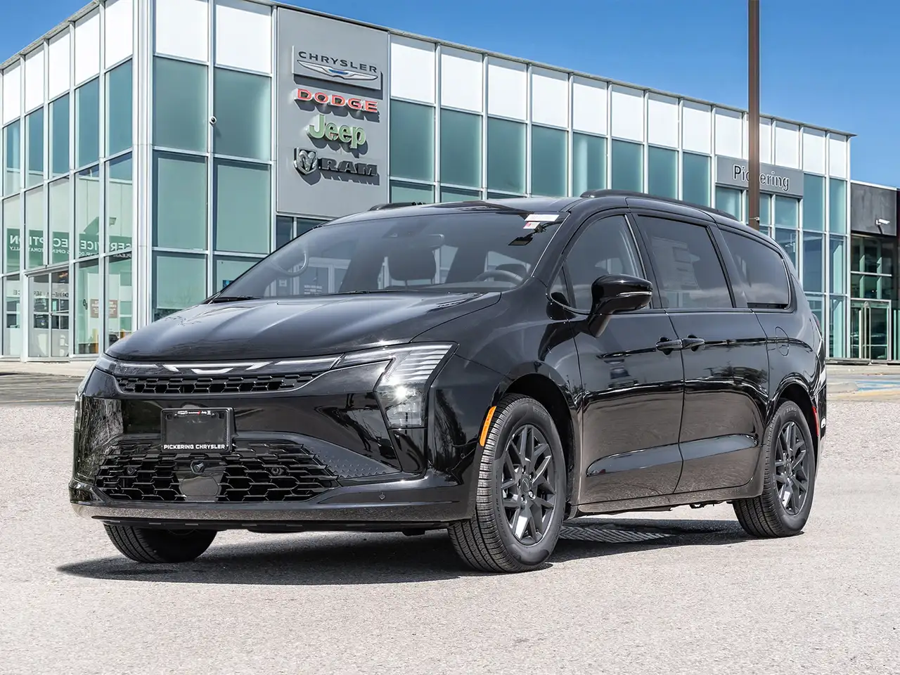 2027 Chrysler Pacifica