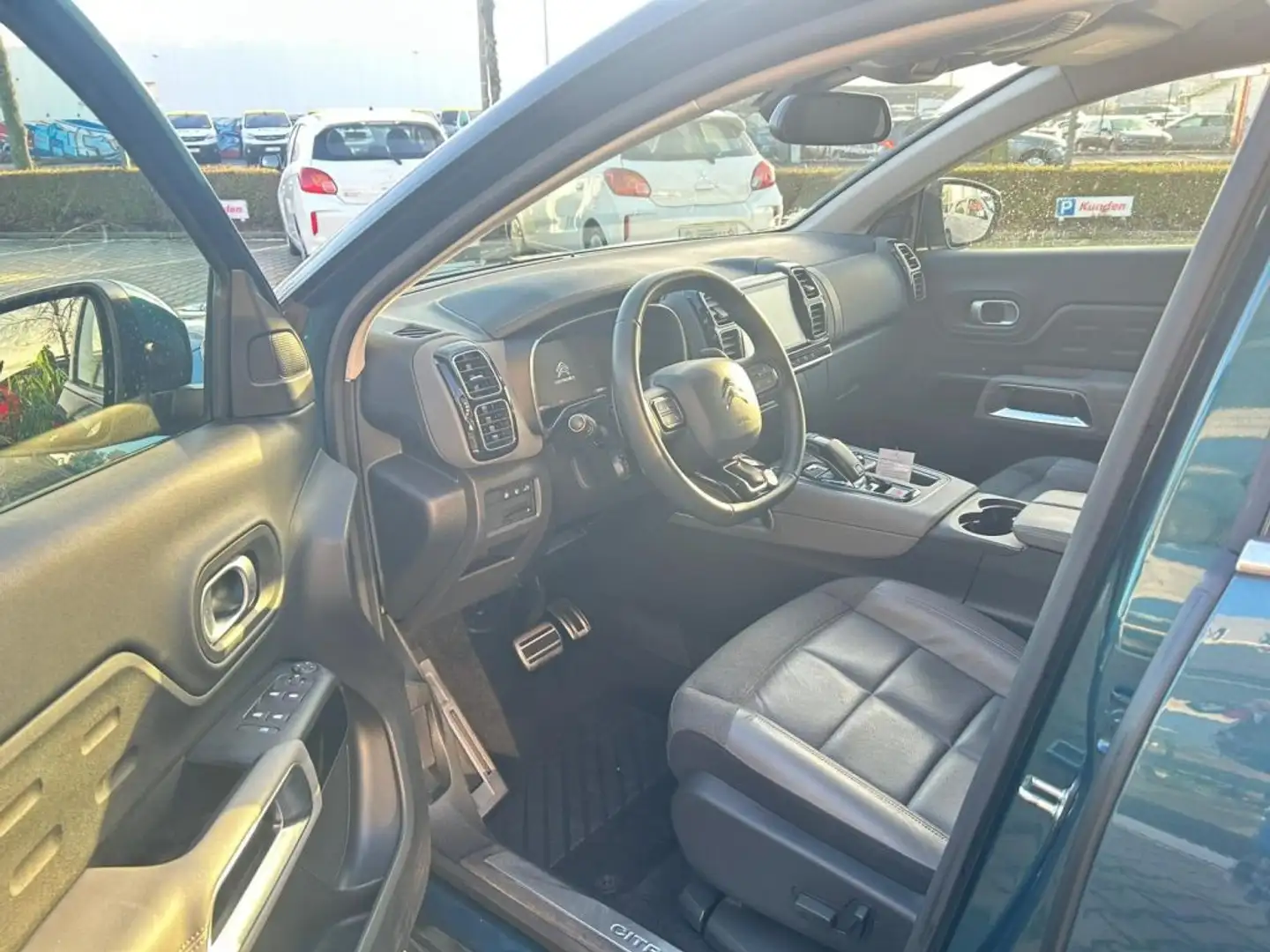 Citroen C5 Aircross BlueHDI 130 S&S EAT8 SHINE PACK Grün - 2