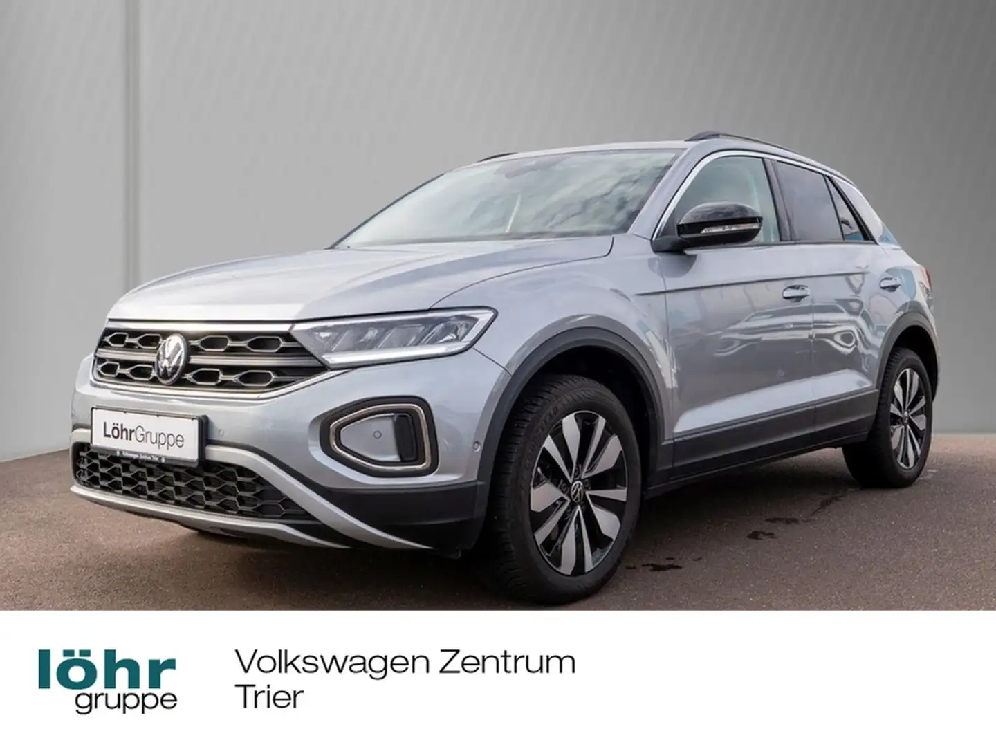 Volkswagen T-Roc 1.5 TSI DSG Goal Navi, AHK, Rear-View Silber - 1