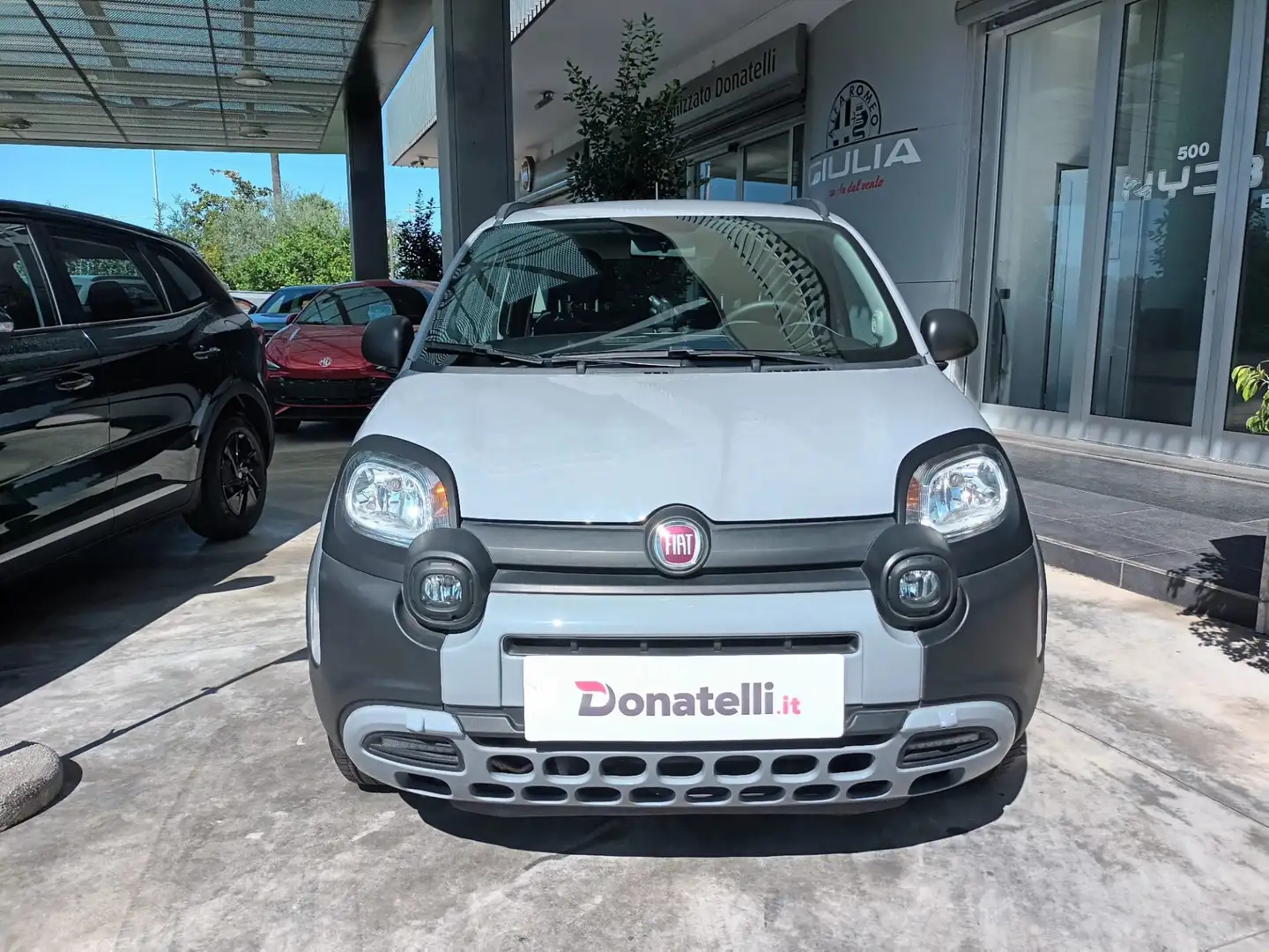 Fiat Panda City Cross 1.0 Hybrid 70 CV Gris - 2