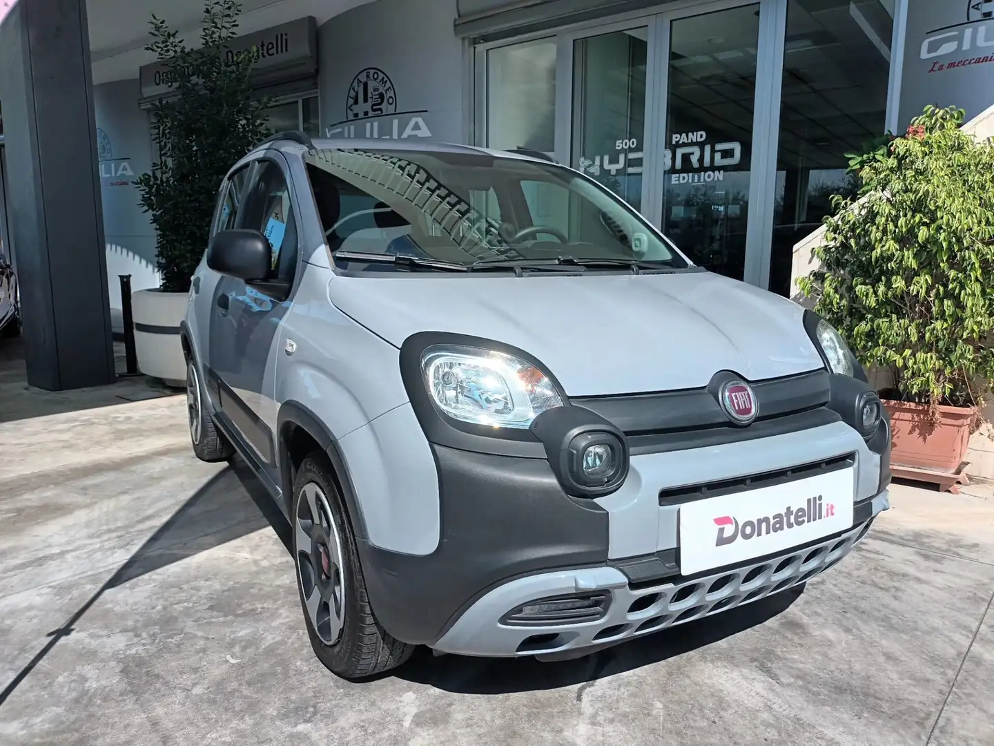 Fiat Panda City Cross 1.0 Hybrid 70 CV Gris - 1