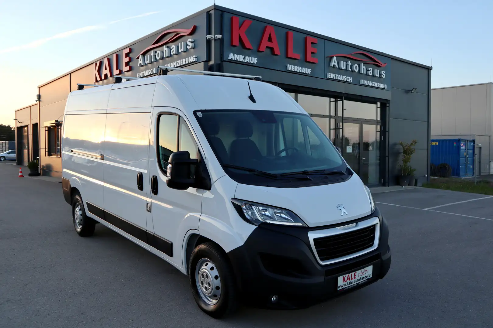 Peugeot Boxer Boxer 35+ L3H2 BlueHDi 140 S&S *Navigation*AHK* Weiß - 1