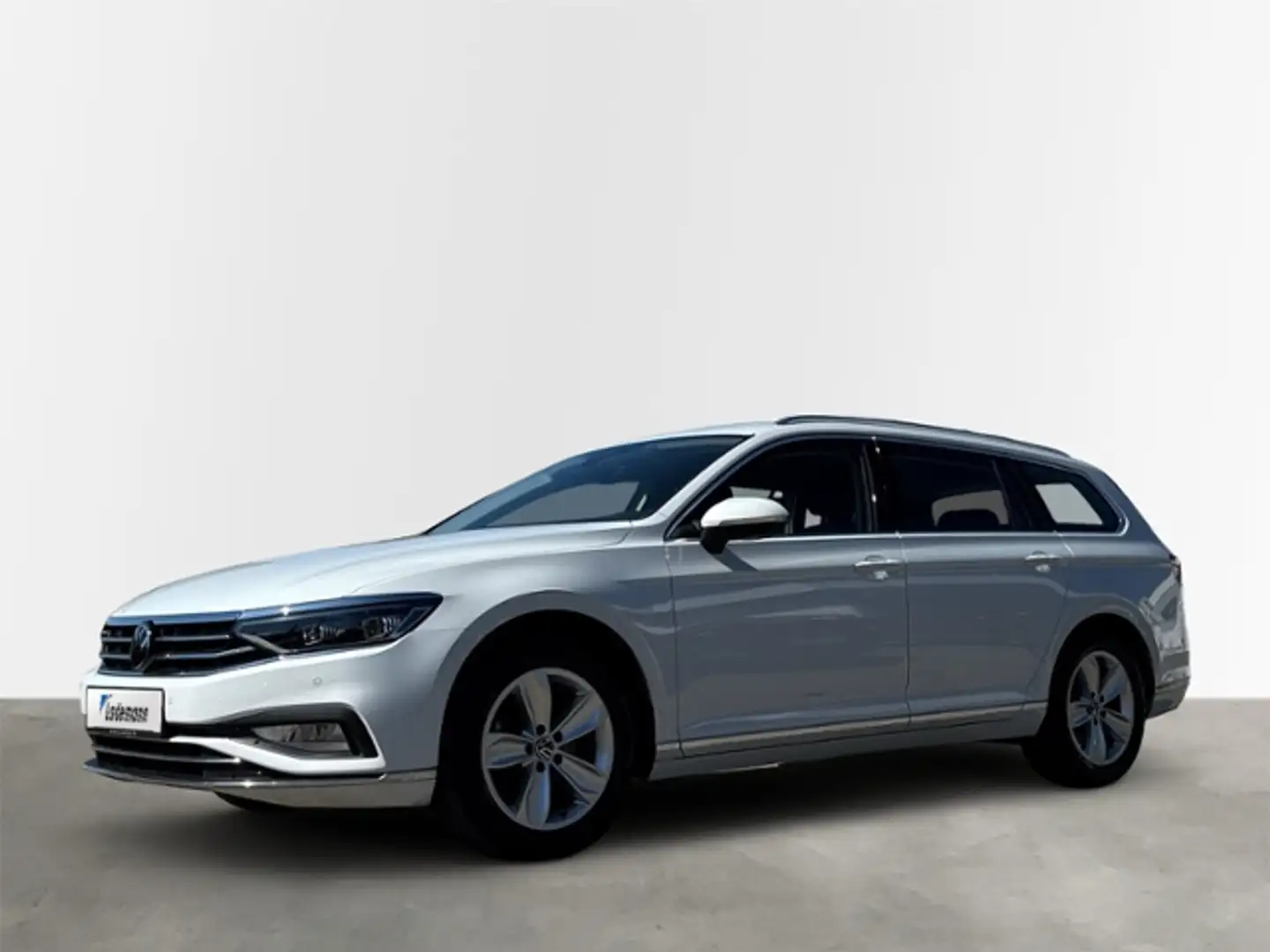 Volkswagen Passat Variant 2.0 TSI Elegance LED+NAVI+AHK+RFK Weiß - 2