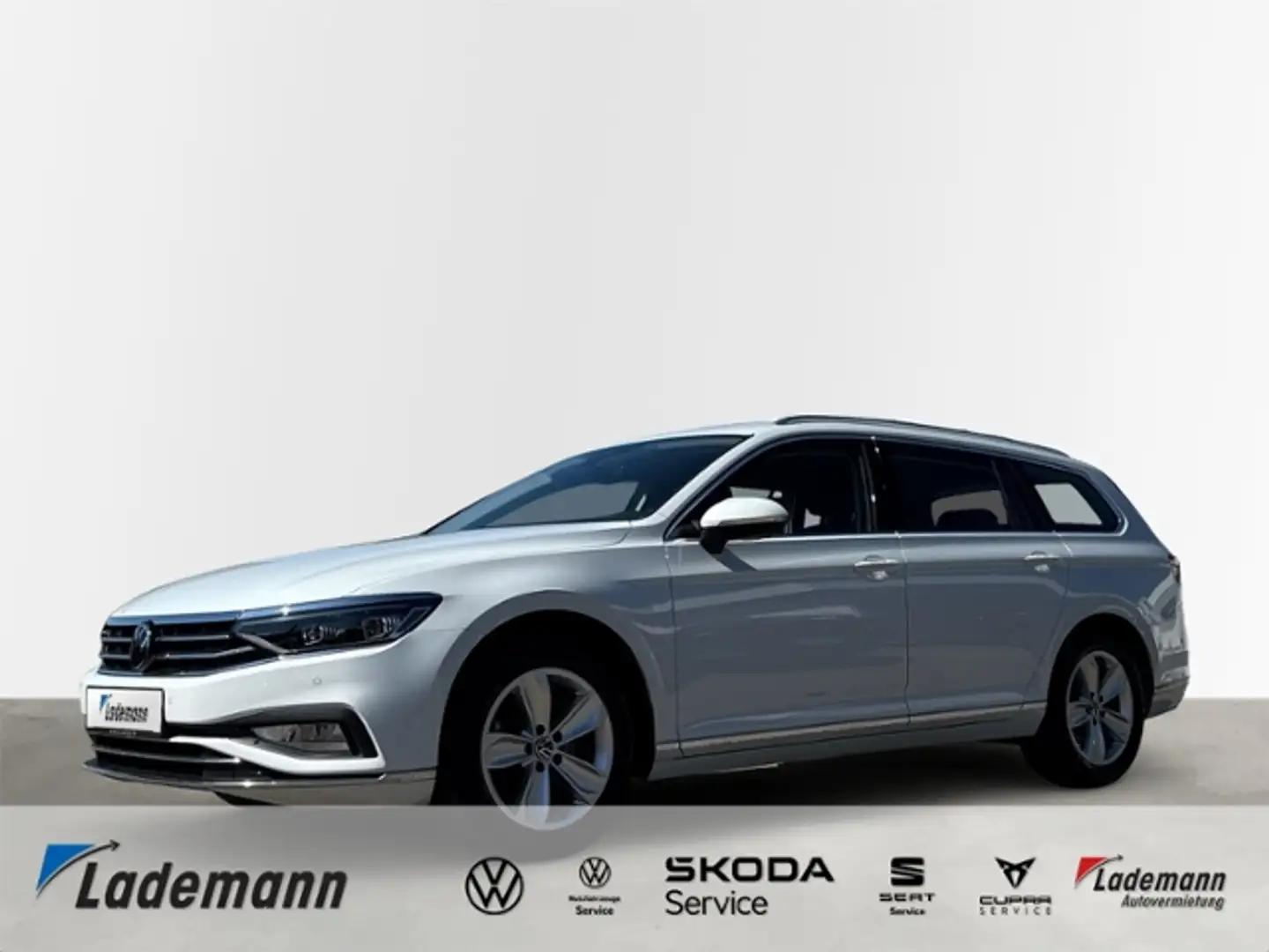 Volkswagen Passat Variant 2.0 TSI Elegance LED+NAVI+AHK+RFK Weiß - 1