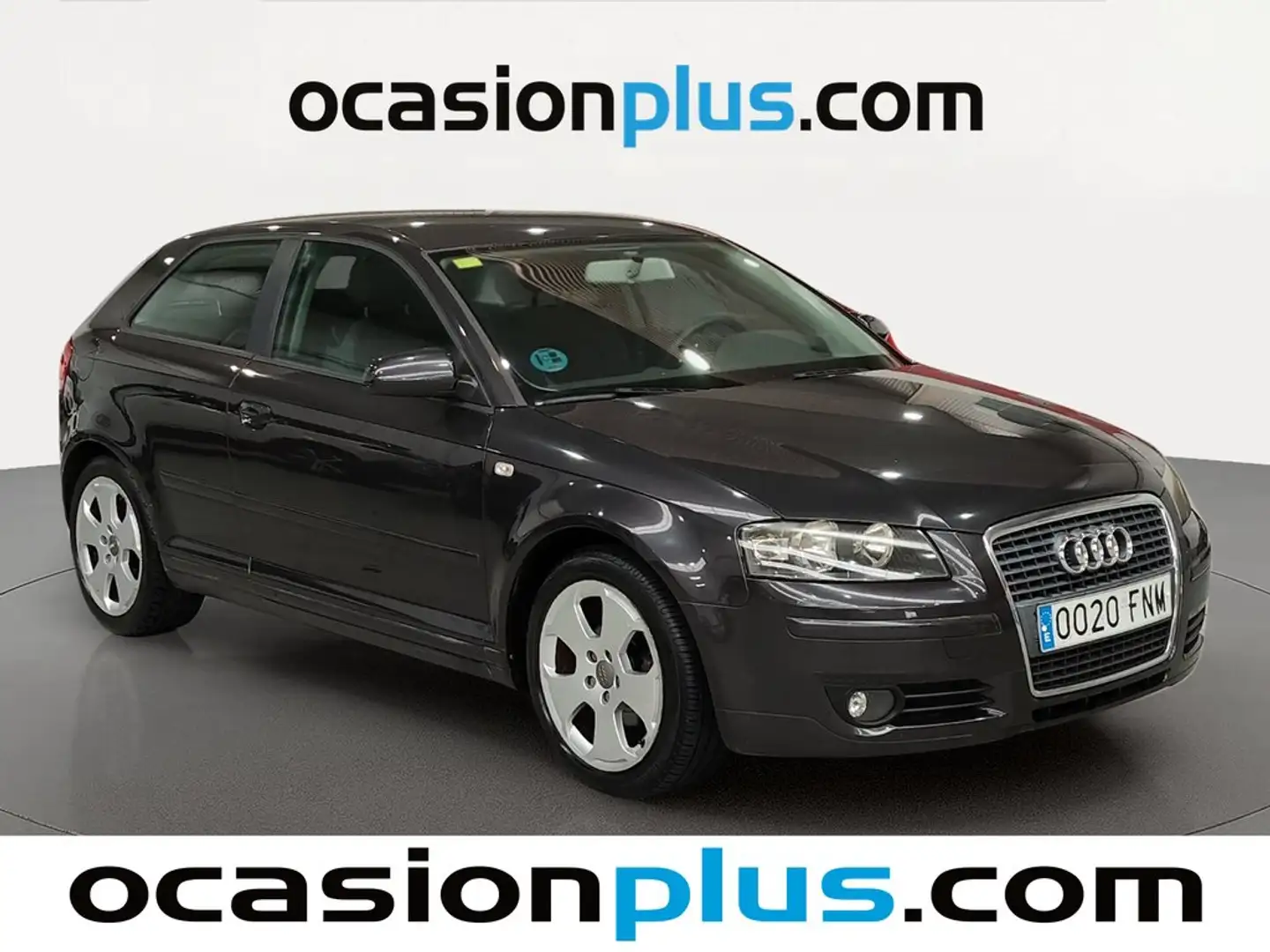 Audi A3 1.6 FSI Ambition Gris - 2