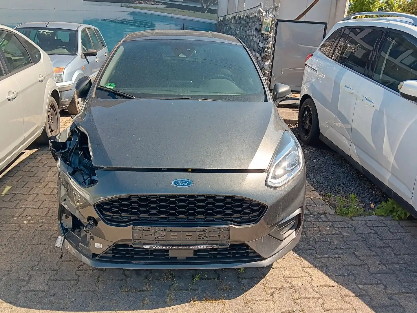 Ford Fiesta ST-Line Grau - 2