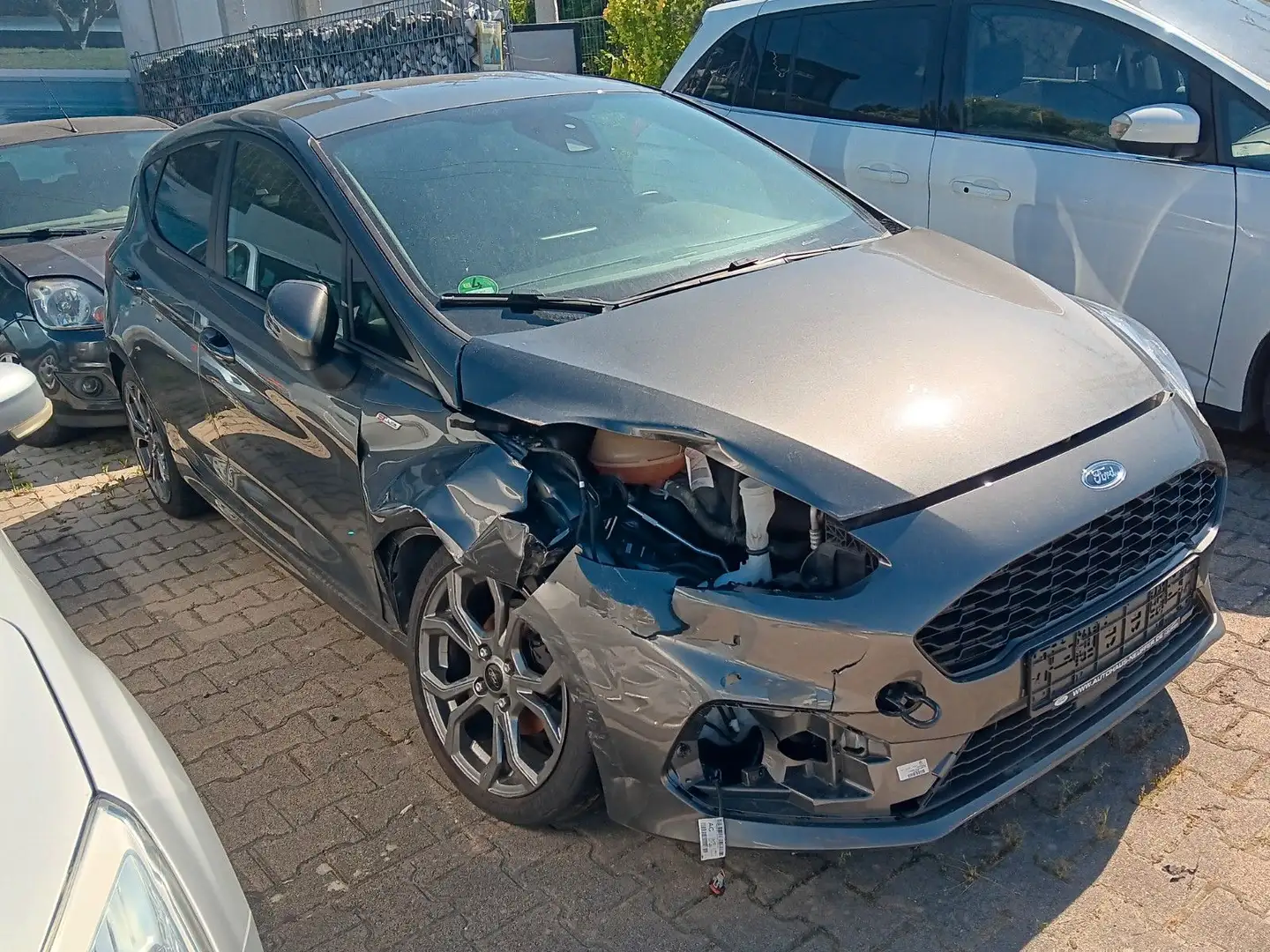 Ford Fiesta ST-Line Grau - 1