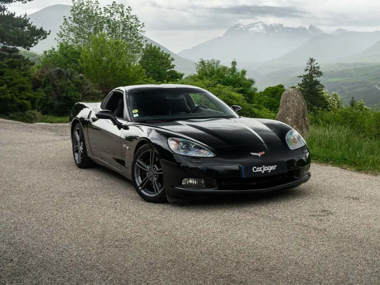 Chevrolet Corvette Corvette Cabriolet 5.7 V8 Černá - 1