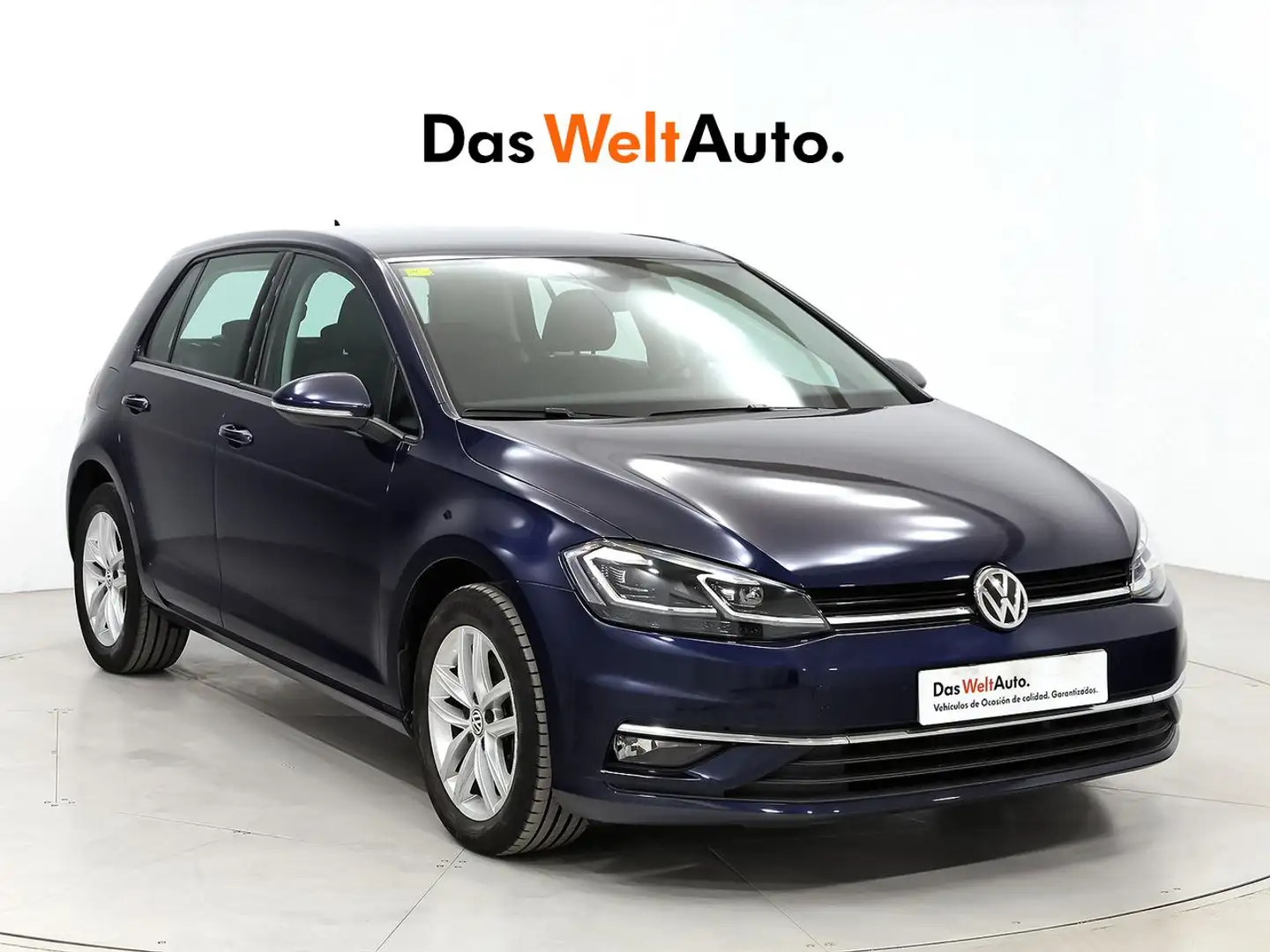 Volkswagen Golf 1.6TDI Advance 85kW Azul - 1