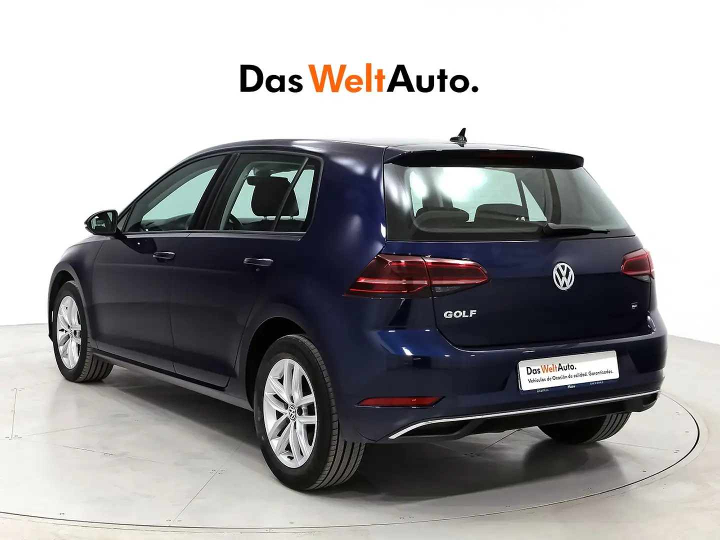 Volkswagen Golf 1.6TDI Advance 85kW Azul - 2