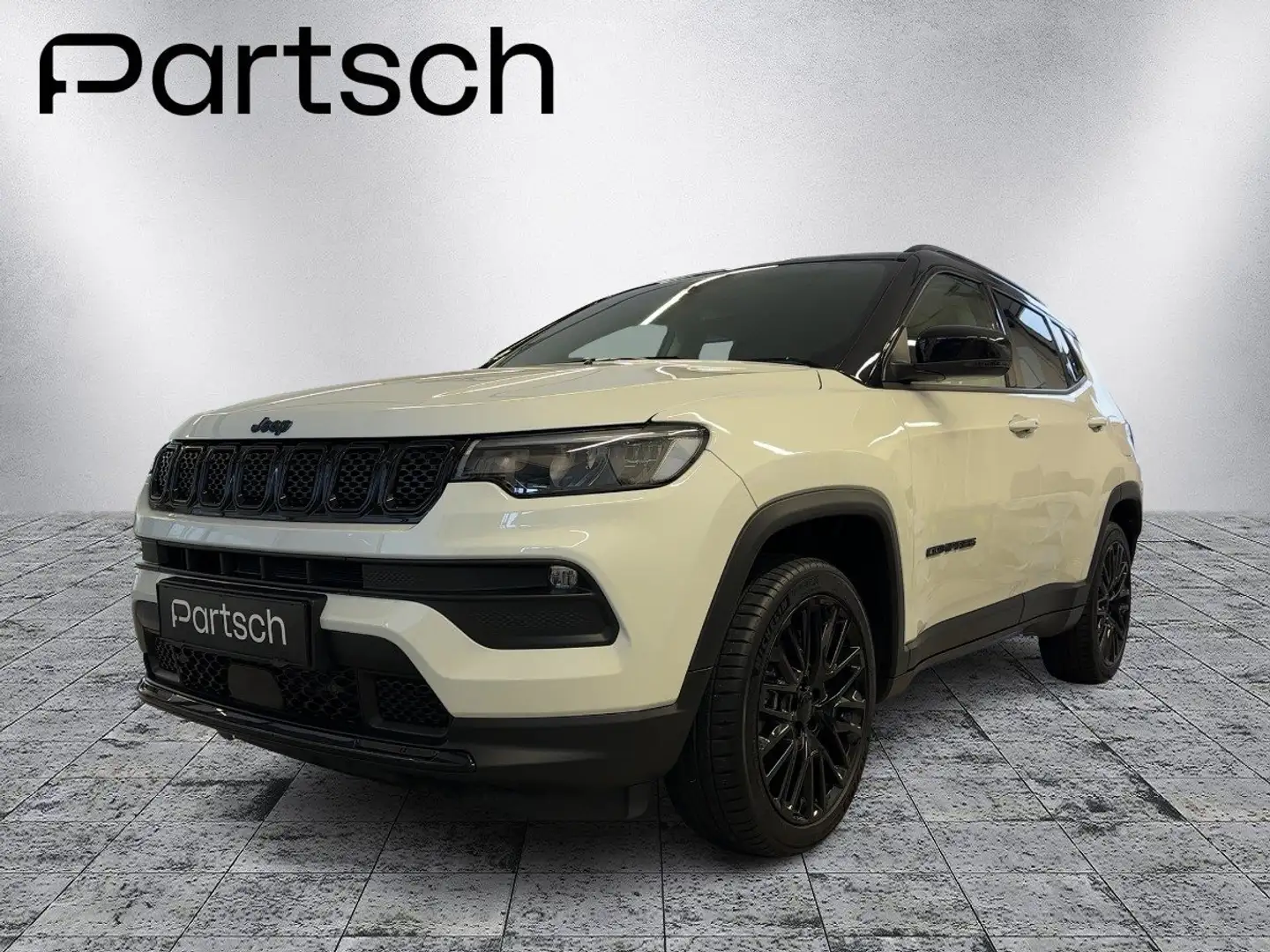 Jeep Compass 1.3 PHEV Night Eagle 190 PS AT 4xe ACC Schwarz - 1