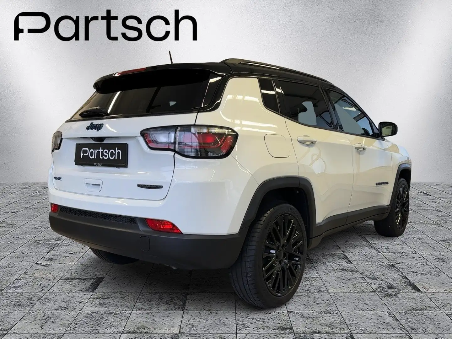 Jeep Compass 1.3 PHEV Night Eagle 190 PS AT 4xe ACC Noir - 2