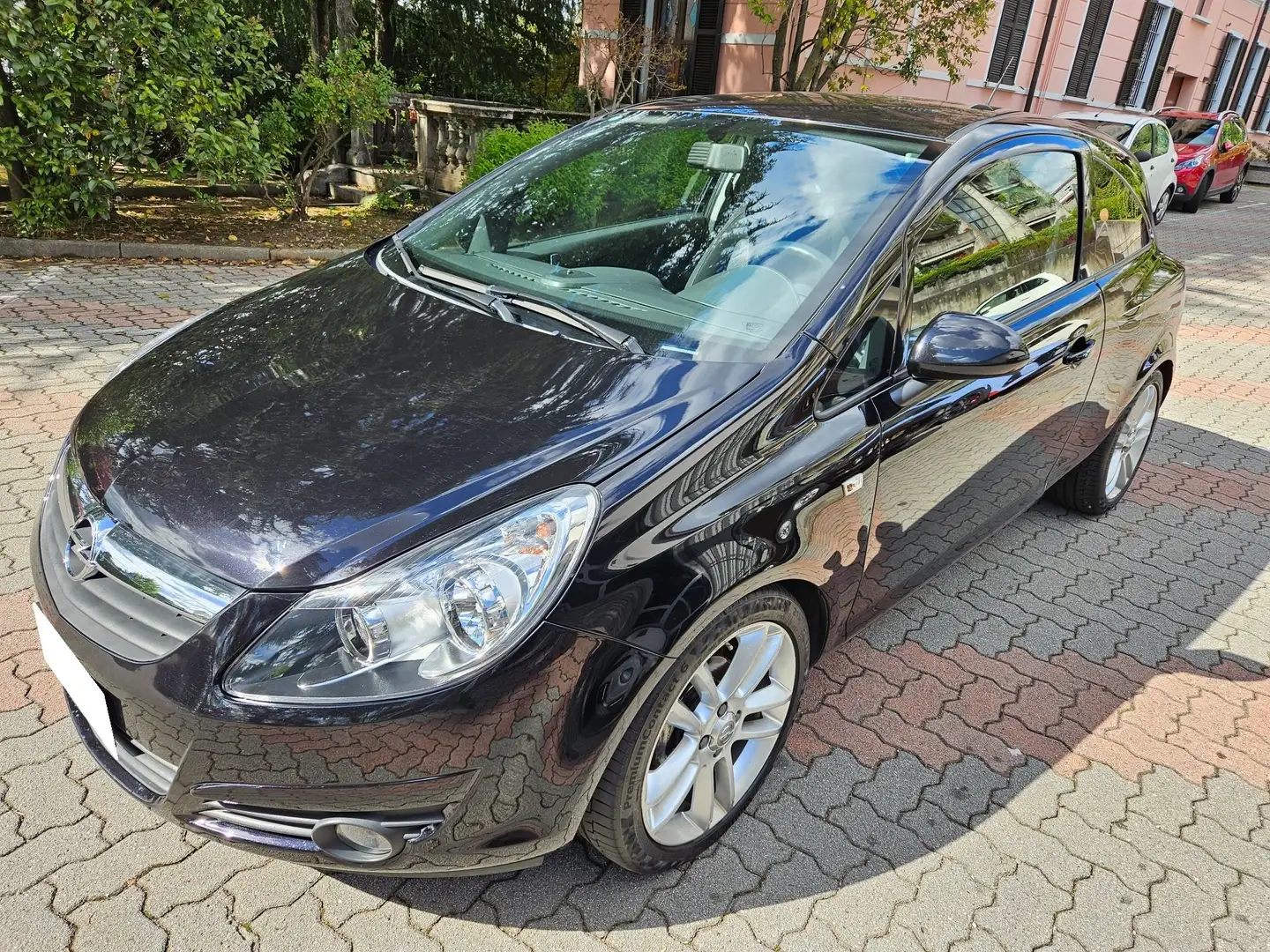 Opel Corsa 3p 1.2 Sport 85cv - OK NEOPATENTATI Negro - 1