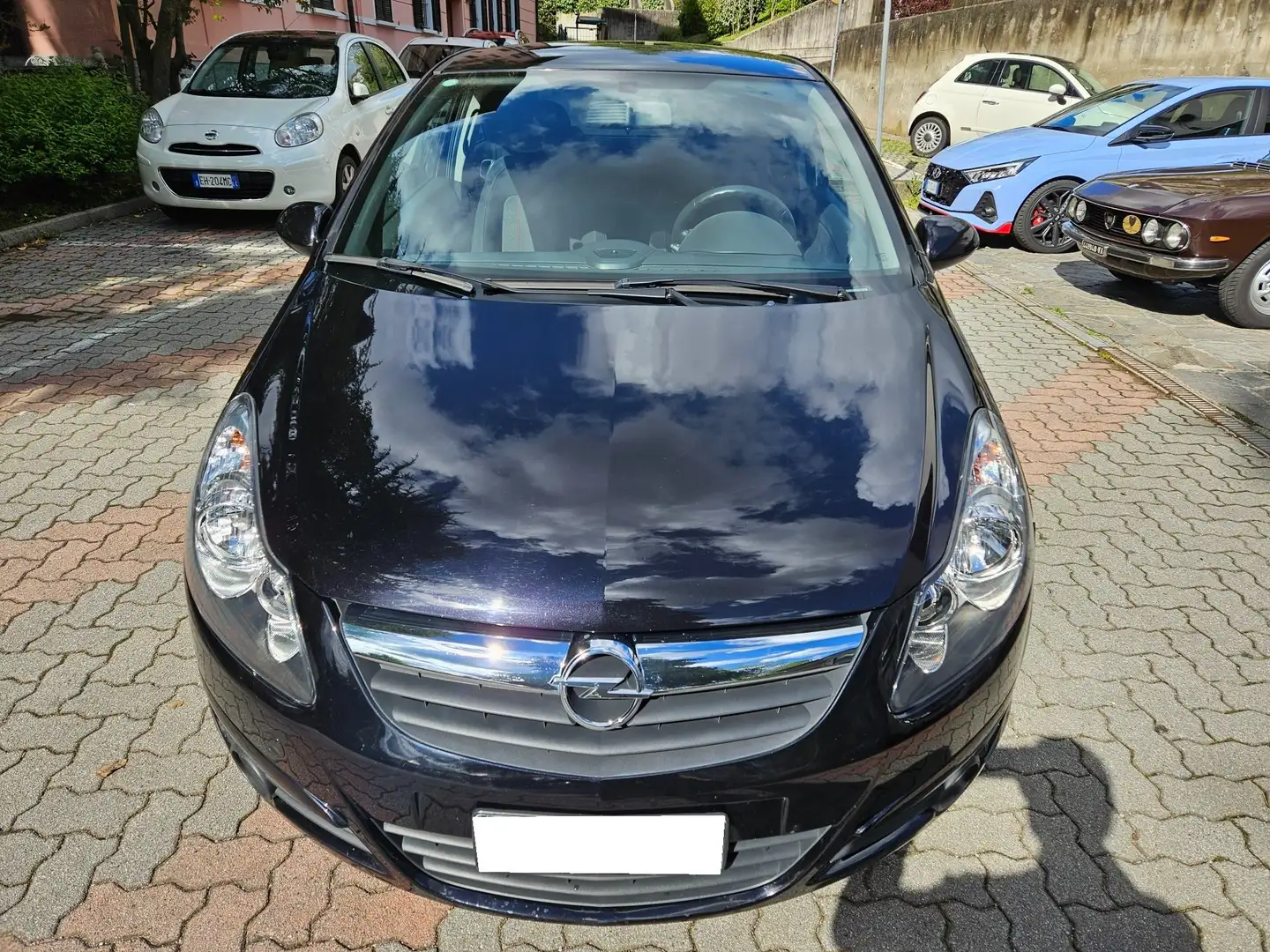 Opel Corsa 3p 1.2 Sport 85cv - OK NEOPATENTATI Negro - 2