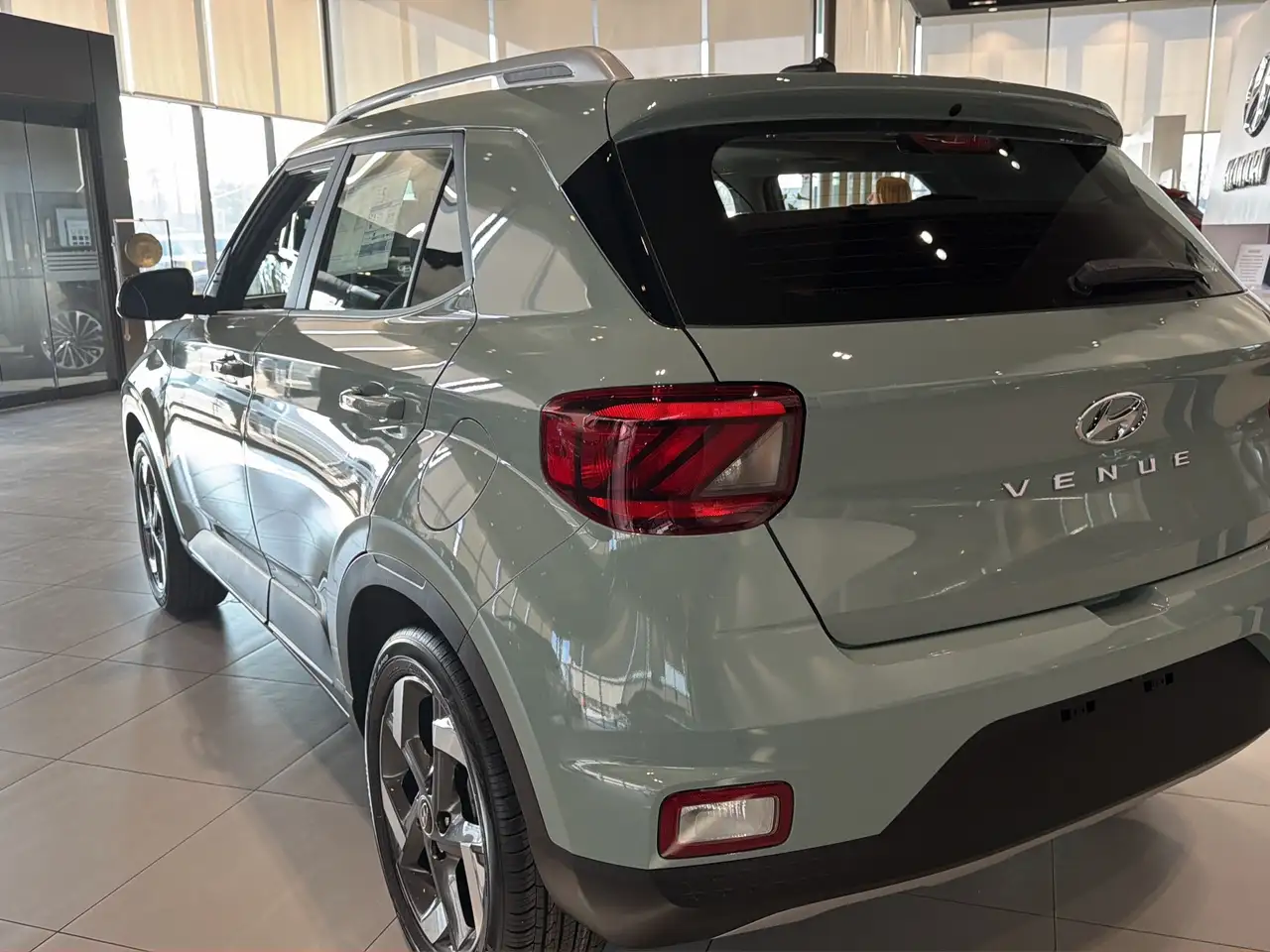 Hyundai Venue снимка Hyundai Venue