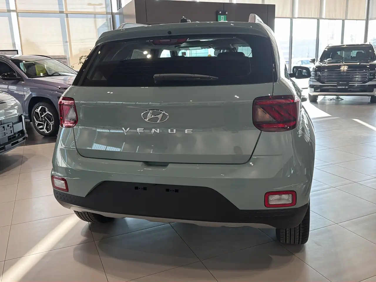 Hyundai Venue снимка Hyundai Venue