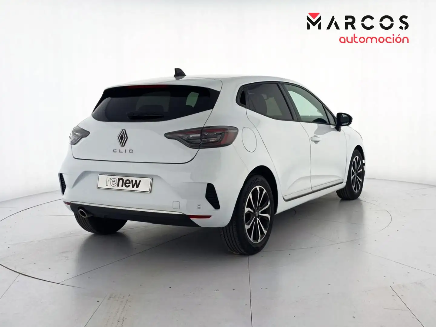 Renault Clio TCe Techno 67kW Blanco - 2