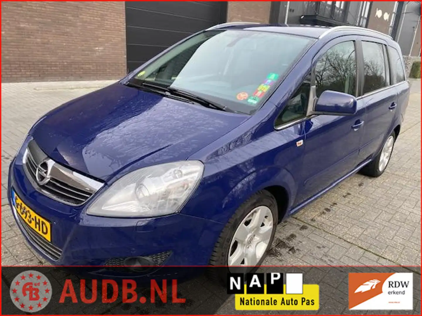 Opel Zafira 1.7 CDTi Cosmo | 7 PERSOONS | NETTE AUTO| Blu/Azzurro - 1